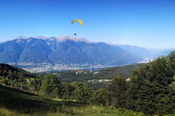 Parapente Monte Tamaro - 1 vol pour 1 personne 3 