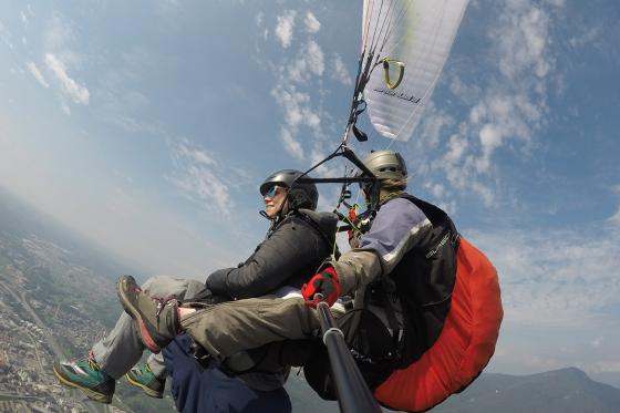 Parapente Monte Tamaro - 1 vol pour 1 personne 4 