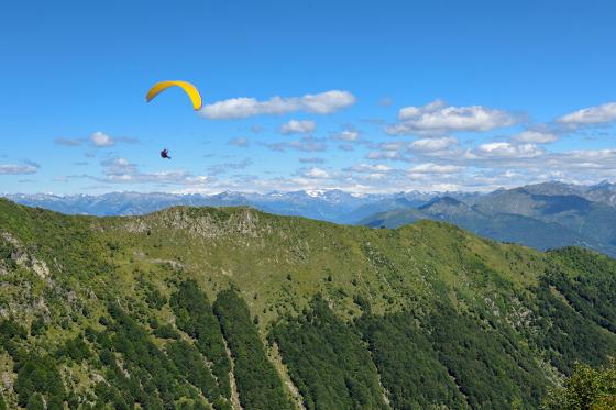 Parapente Monte Tamaro - 1 vol pour 1 personne 5 