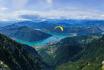 Parapendio sopra il Ticino - Circa 20 minuti di volo dal Monte Generoso 