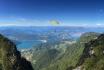 Parapendio sopra il Ticino - Circa 20 minuti di volo dal Monte Generoso 3