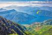 Parapendio sopra il Ticino - Circa 20 minuti di volo dal Monte Generoso 5