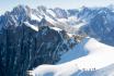 Mont Blanc Flug & Fondue - Helikopterflug mit Stopp auf dem Gletscher | 2 Personen 2