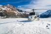 Mont Blanc Flug & Fondue - Helikopterflug mit Stopp auf dem Gletscher | 2 Personen 4