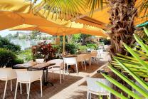 Menu 3 plats & amuse-bouche - repas et boissons au Café Bellagio à Montreux pour 2