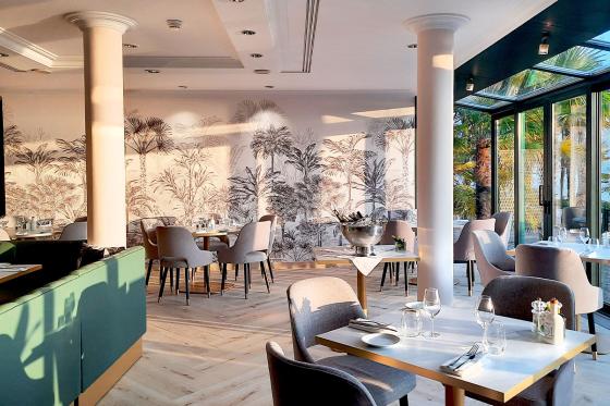 Menu 3 plats & amuse-bouche - repas et boissons au Café Bellagio à Montreux pour 2 1 