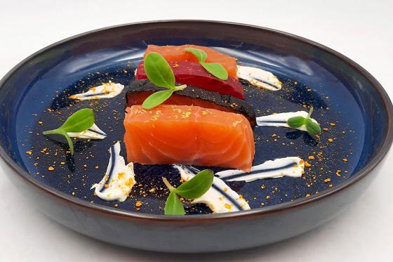 Menu 3 plats & amuse-bouche - repas et boissons au Café Bellagio à Montreux pour 2 6 