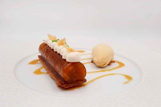 Menu 3 plats & amuse-bouche - repas et boissons au Café Bellagio à Montreux pour 2 7 