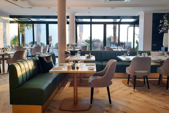 Menu 3 plats & amuse-bouche - repas et boissons au Café Bellagio à Montreux pour 2 8 