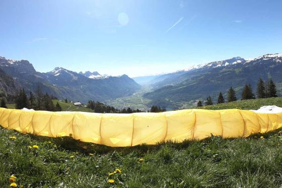 Walensee Gleitschirmfliegen - Ca. 20 Minuten Flug für 1 Person 1 