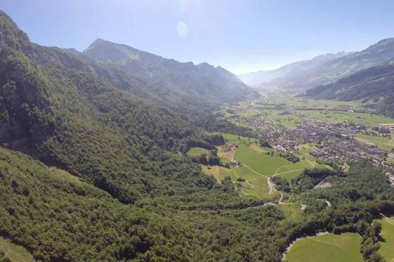 Walensee Gleitschirmfliegen - Ca. 20 Minuten Flug für 1 Person 7 