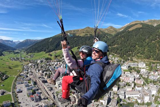 Walensee Gleitschirmfliegen - Ca. 20 Minuten Flug für 1 Person 9 
