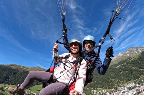 Walensee Gleitschirmfliegen - Ca. 20 Minuten Flug für 1 Person 10 
