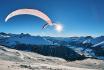 Volo in parapendio per coppie - decollare insieme a Davos Klosters 1