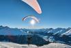 Volo in parapendio per coppie - decollare insieme a Davos Klosters 4