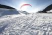 Volo in parapendio per coppie - decollare insieme a Davos Klosters 5
