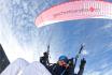 Volo in parapendio per coppie - decollare insieme a Davos Klosters 6