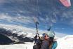 Volo in parapendio per coppie - decollare insieme a Davos Klosters 7