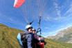 Volo in parapendio per coppie - decollare insieme a Davos Klosters 17