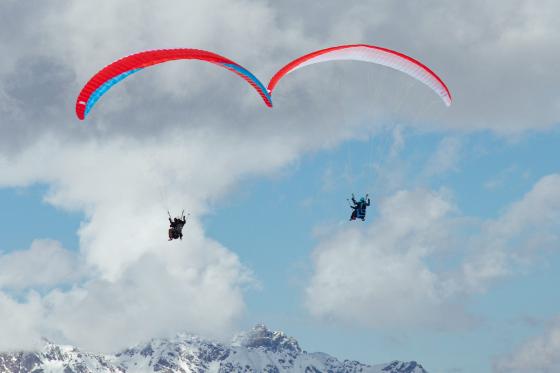 Parapente à Davos  - 1 vol pour 2 personnes 3 