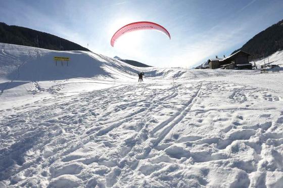 Parapente à Davos  - 1 vol pour 2 personnes 5 