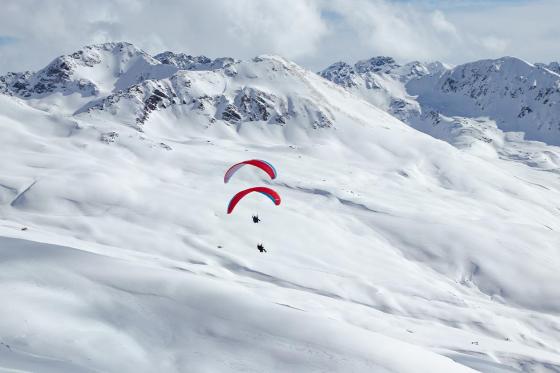 Parapente à Davos  - 1 vol pour 2 personnes 9 