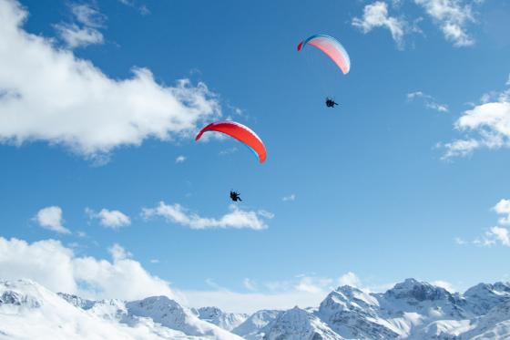 Parapente à Davos  - 1 vol pour 2 personnes 10 