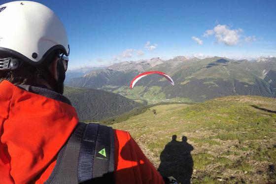 Parapente à Davos  - 1 vol pour 2 personnes 11 