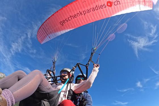 Parapente à Davos  - 1 vol pour 2 personnes 18 