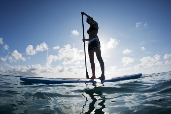 Découverte Stand Up Paddle - sur le lac de la Gruyère avec pique-nique et boissons inclus | 2 pers  
