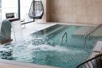 Séjour gourmand en Bourgogne - 1 nuit avec accès au spa et  Menu Richebourg à 3 plats pour 2 pers.