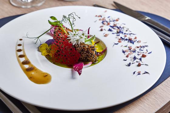 Séjour gourmand en Bourgogne - 1 nuit avec accès au spa et  Menu Richebourg à 3 plats pour 2 pers. 16 