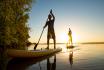 Découverte Stand Up Paddle - sur la rivière de l'Aar avec pique-nique et boissons inclus | 2 pers 