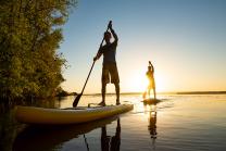 Découverte Stand Up Paddle - sur la rivière de l'Aar avec pique-nique et boissons inclus | 2 pers