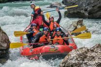 Whitewater Action - River Rafting im Engading inkl. Apéro | 1 Person