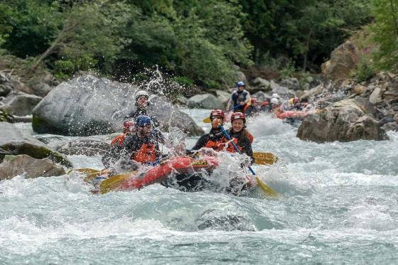 Whitewater Action - River Rafting im Engading inkl. Apéro | 1 Person 8 