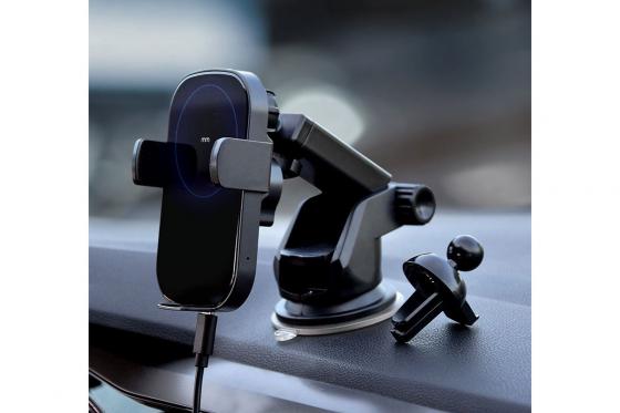 Smartphone Charger fürs Auto - Halterung + Ladegerät 1 