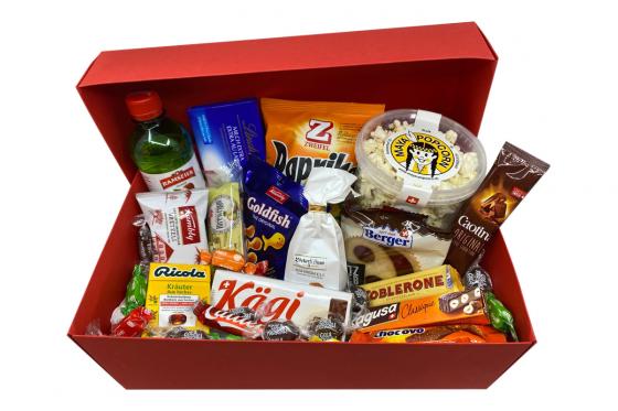 Snack Box SWISS EDITION - Prelibatezze svizzere  
