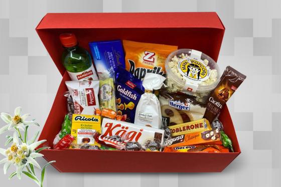Snack Box SWISS EDITION - Prelibatezze svizzere 1 