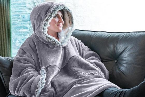 Hoodie eschimese - Lilac Grey  