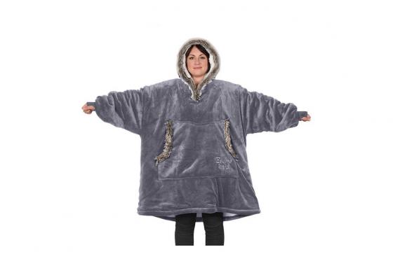 Hoodie eschimese - Lilac Grey 1 