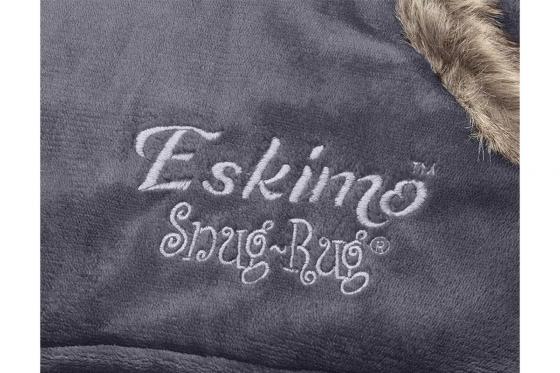 Hoodie eschimese - Lilac Grey 3 