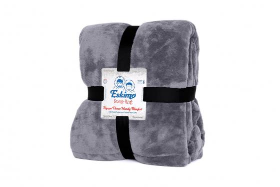 Hoodie eschimese - Lilac Grey 6 