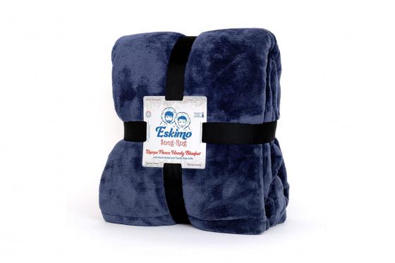 Hoodie eschimese - Navy Blue 4 