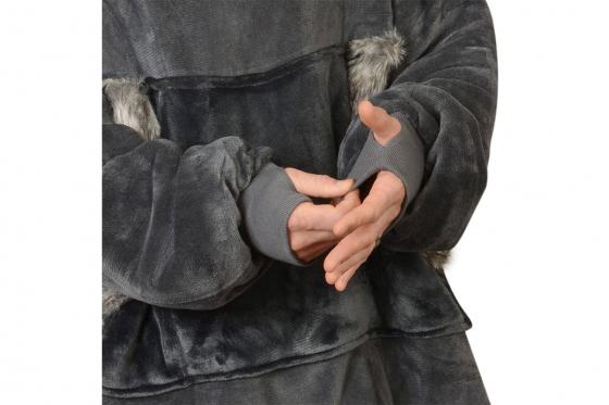 XXL Kuschelpullover - Slate Grey 3 