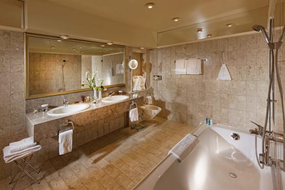 5* Übernachtung in Luzern - inkl. Frühstück im Grand Hotel National für 2 Personen 6 