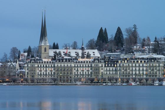 5* Übernachtung in Luzern - inkl. Frühstück im Grand Hotel National für 2 Personen 17 