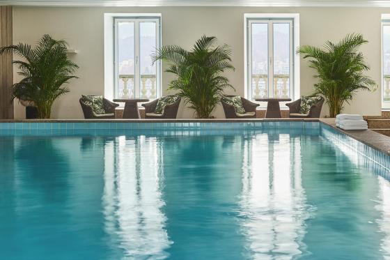 Übernachtung & Spa in Luzern - inkl. Frühstück im Grand Hotel National für 2 Personen  