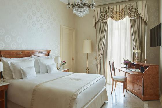 Übernachtung & Spa in Luzern - inkl. Frühstück im Grand Hotel National für 2 Personen 4 