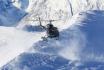 Hélicoptère au Cervin  - 45 minutes pour 1 personne, avec boissons sur un glacier 
